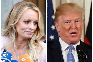 Stormy Daniels and Trump