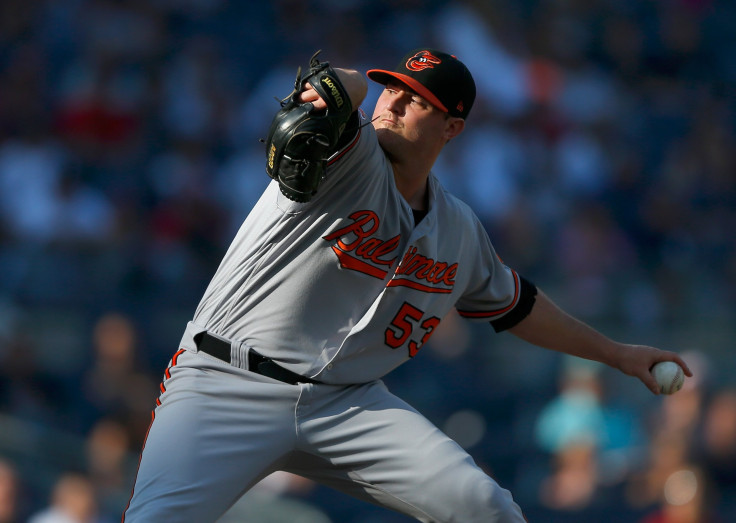 Zach Britton Orioles Yankees