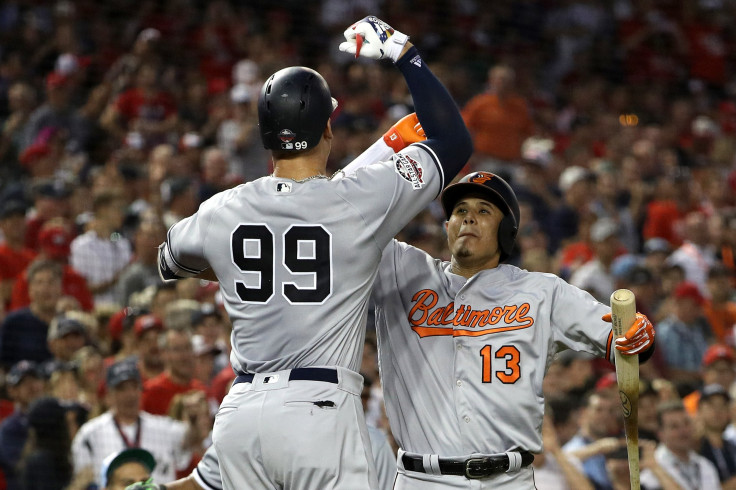 Manny Machado Aaron Judge