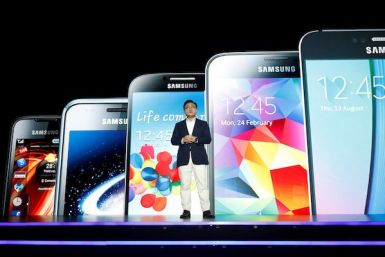 Samsung smartphones