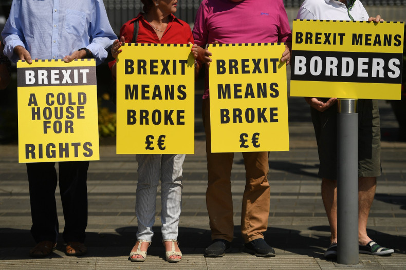 Brexit Economy Protest