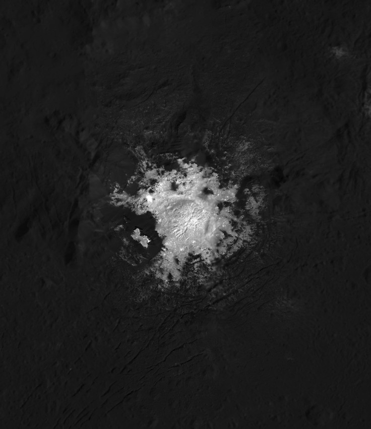 Bright material on Ceres