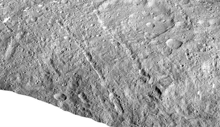 Ceres pit chains