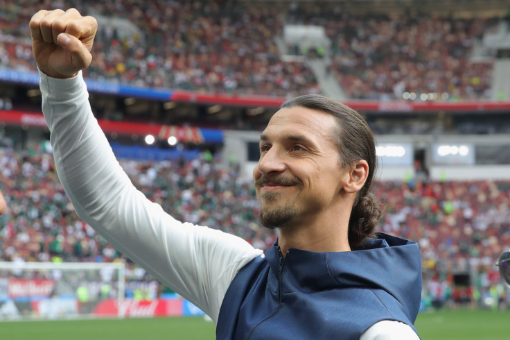 Zlatan Ibrahimovic