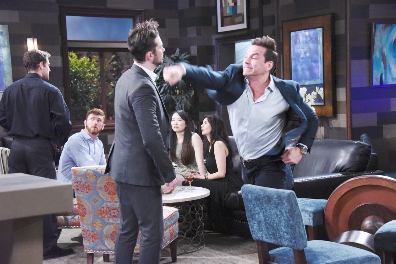 ‘Days Of Our Lives’ Spoilers Chad And Stefan’s Battle Gets Physical