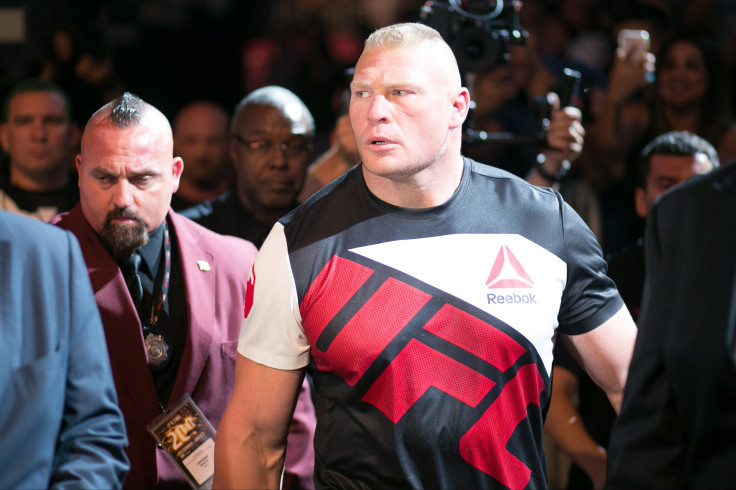 Brock Lesnar WWE UFC