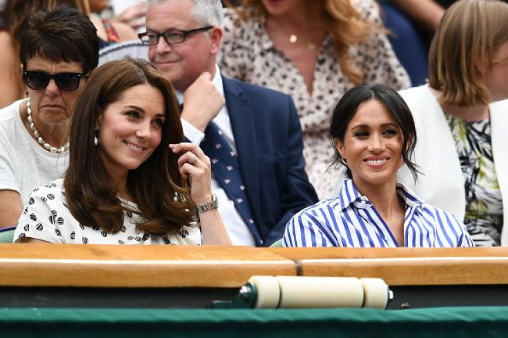 Kate Middleton and Meghan Markle