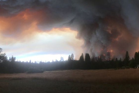 Cranston Fire In California