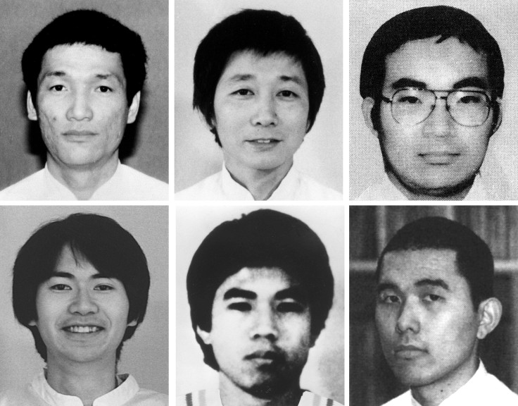 Six Aum Shinrikyo Members Executed 