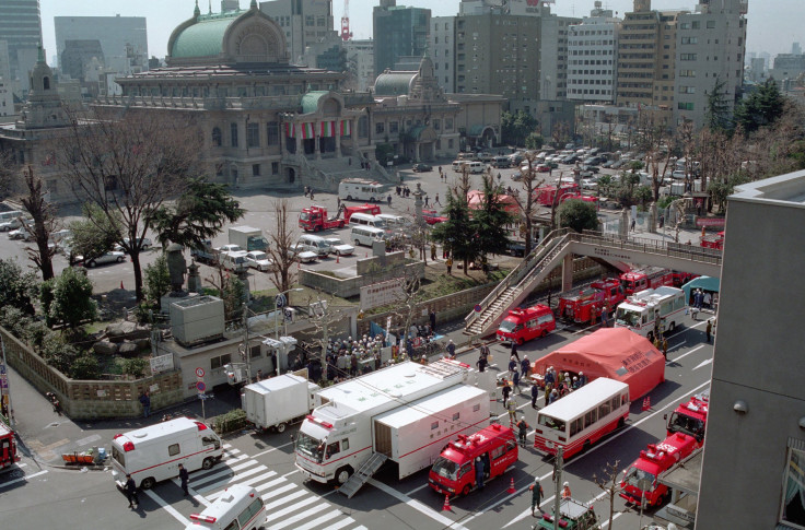 Aum Shinrikyo Followers Executed