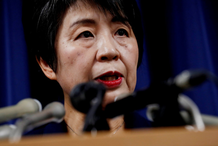 Japan's Justice Minister Yoko Kamikawa