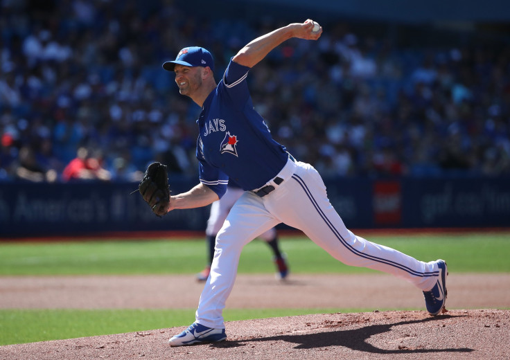 JA Happ Toronto Blue Jays