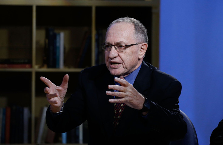 Alan Dershowitz