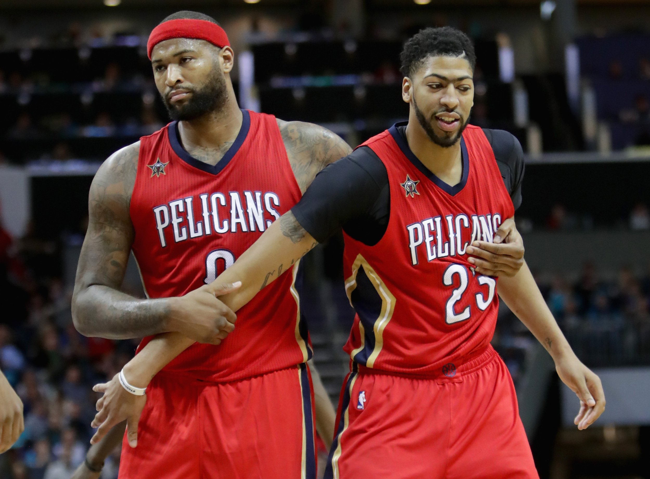 DeMarcus Cousins To Warriors: Anthony Davis Reveals He Was A 'Little ...