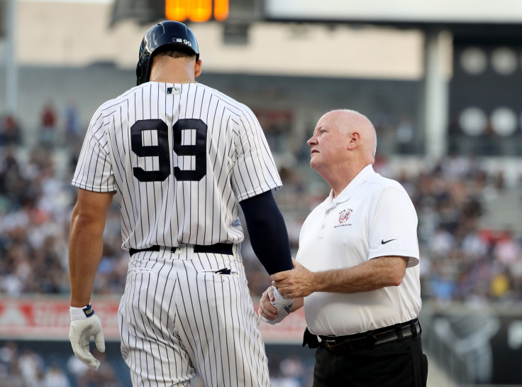 Aaron Judge New York Yankees