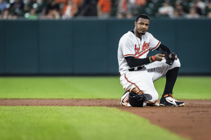 Adam Jones Baltimore Orioles 