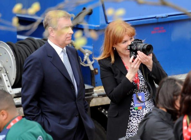 Prince Andrew and Sarah Ferguson