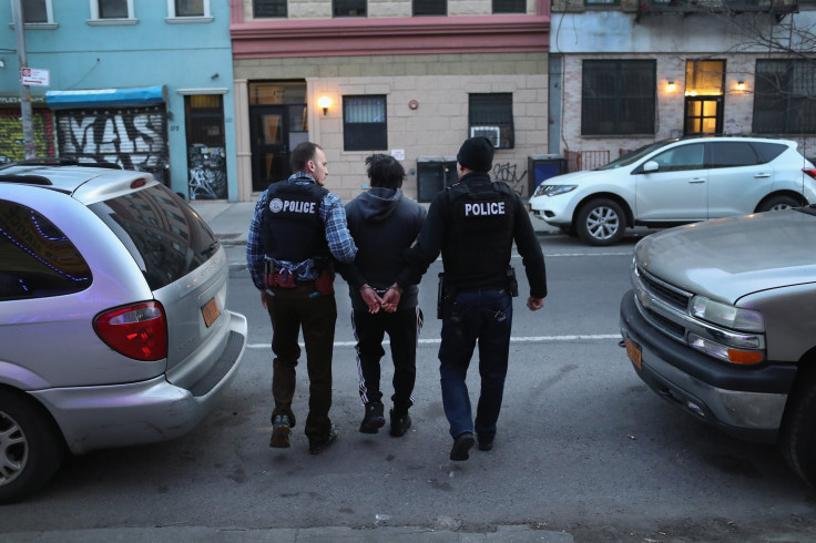 Arrested