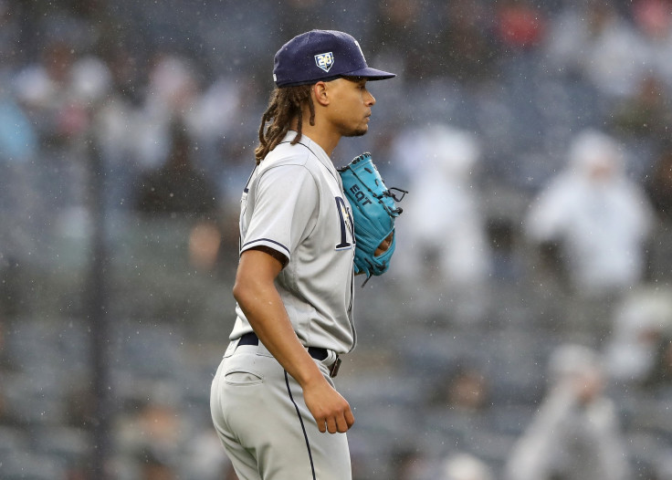 Chris Archer Rays Yankees