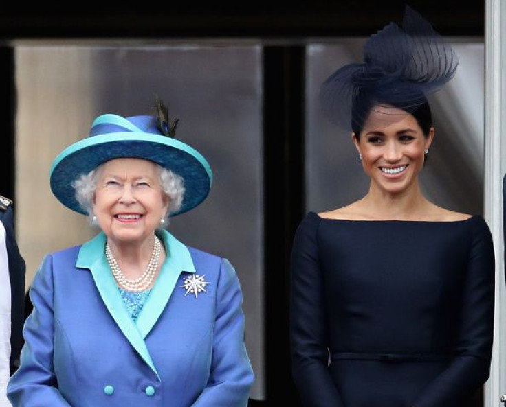 Meghan Markle and Queen Elizabeth II