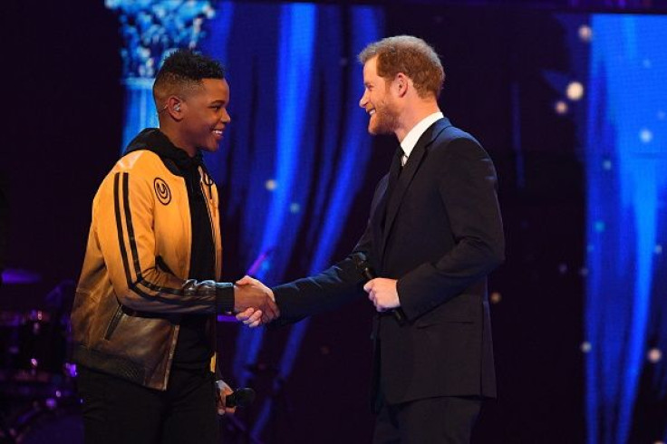 Donel Mangena, Prince Harry