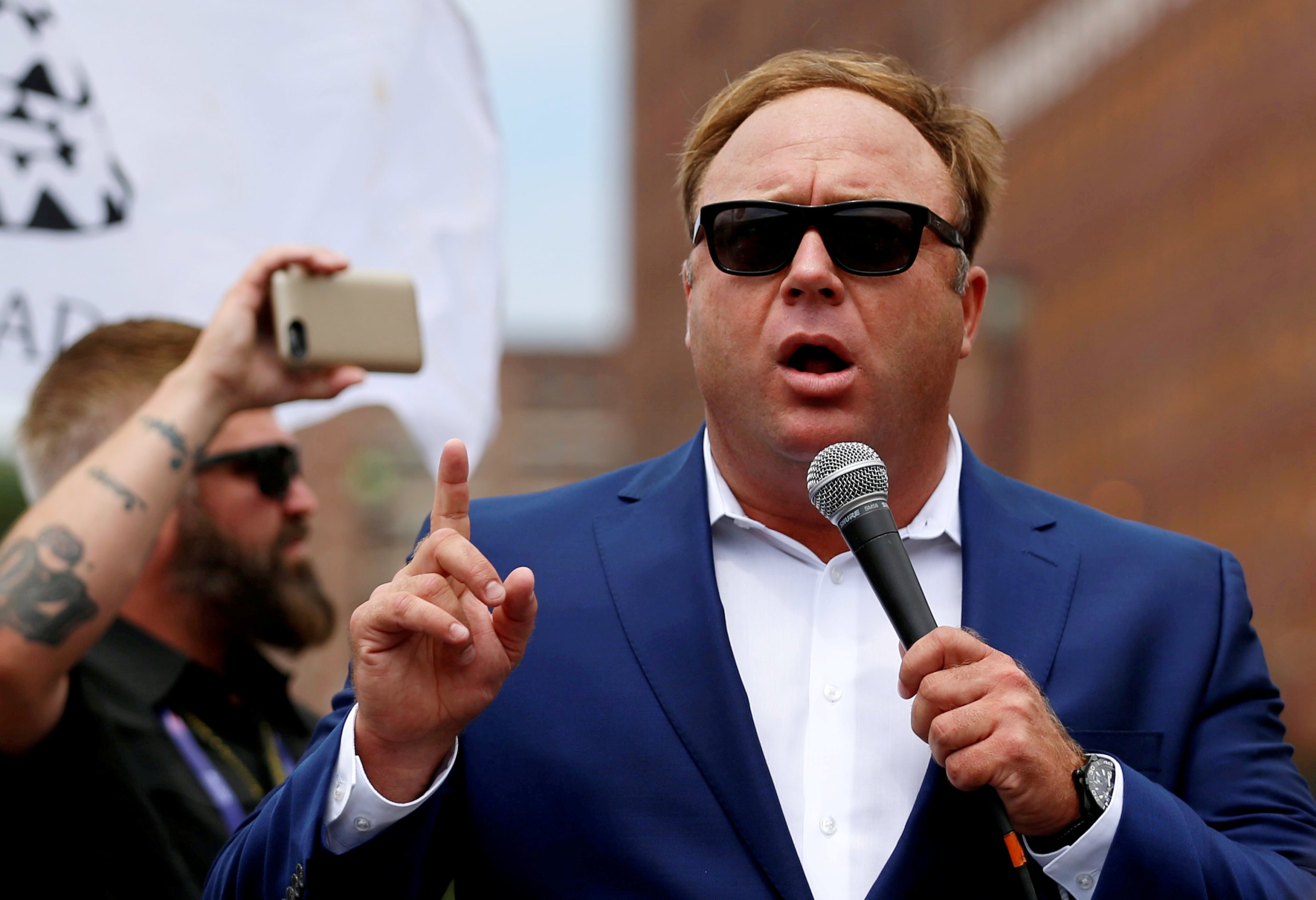 InfoWars Lawsuit: Alex Jones Ordered To Pay $100,000 In Sandy Hook Case ...