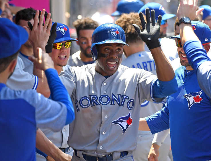 Curtis Granderson Blue Jays