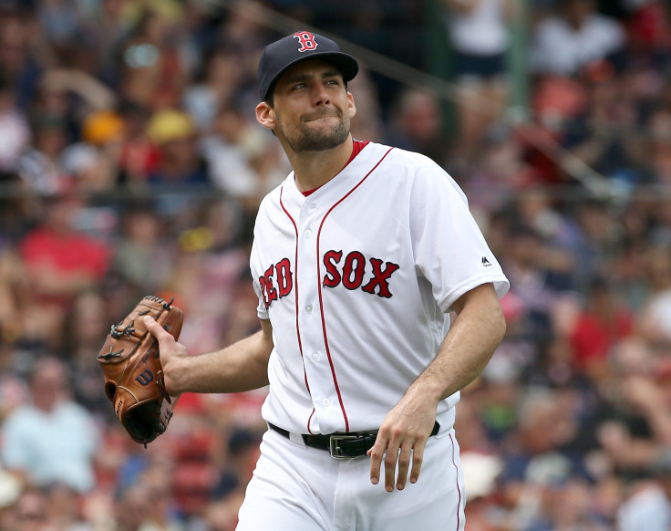 Nathan Eovaldi Boston Red Sox