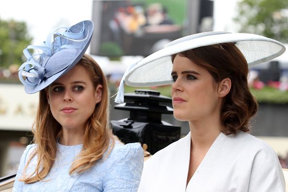 Princesses Eugenie, Beatrice Receive Same Honor As Kate Middleton ...