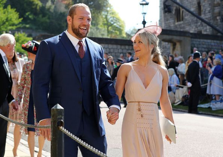 James Haskell, Chloe Madeley