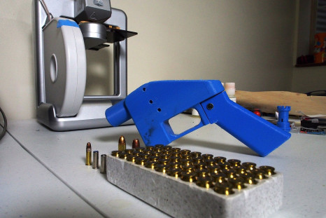 3D Printed Handgun