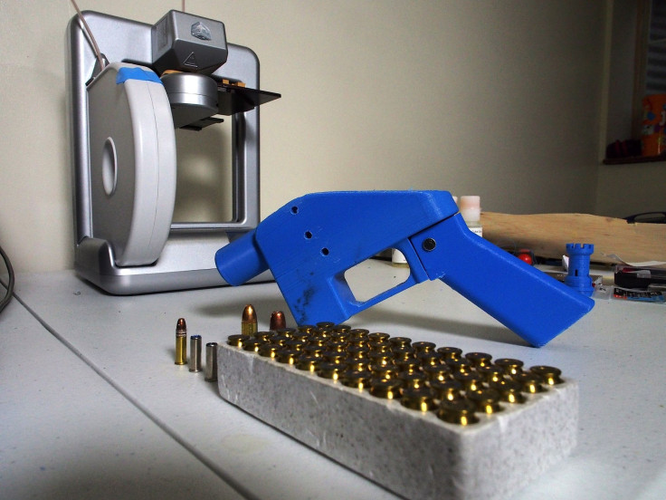 3D Printed Handgun