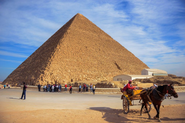 Great pyramid of Giza