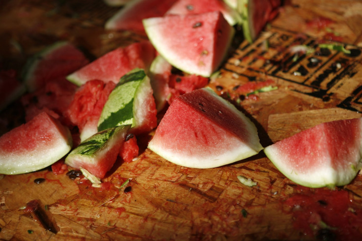 Watermelon slices