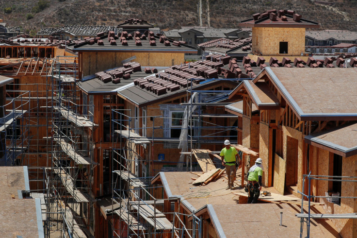 Housing project in Oceanside, California