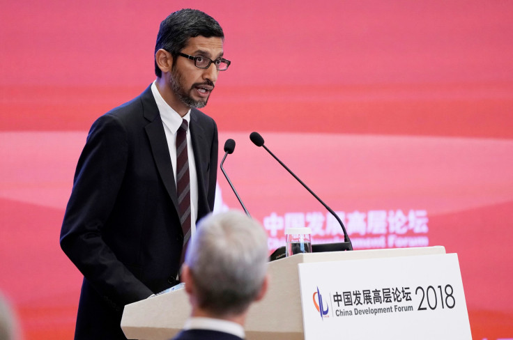 Sundar Pichai China