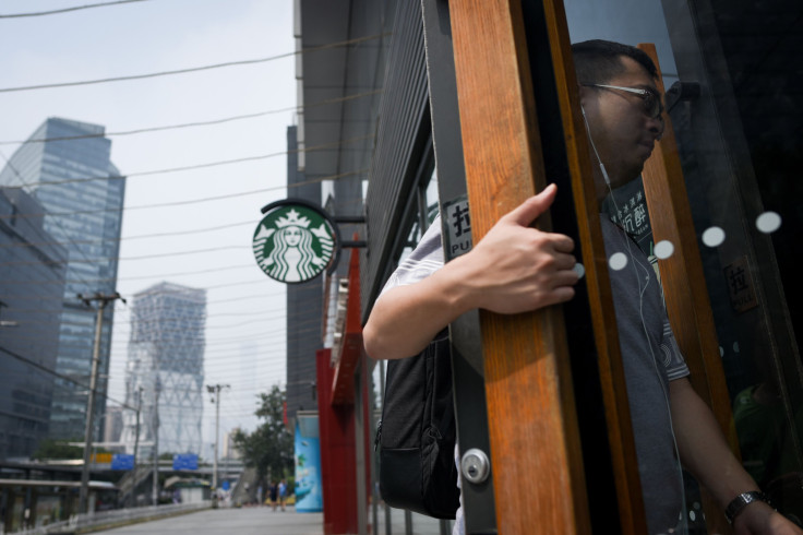 Starbucks store