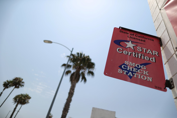 Smog check station