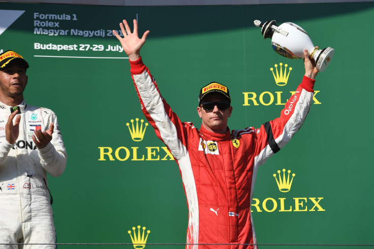 Kimi Raikkonen