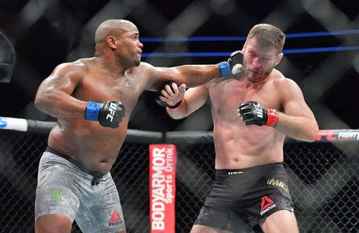 Daniel Cormier and Stipe Miocic