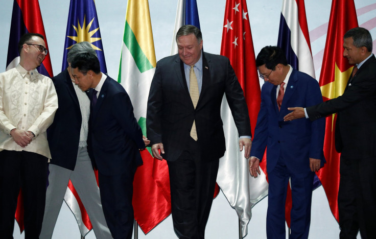 Mike Pompeo Asia trip