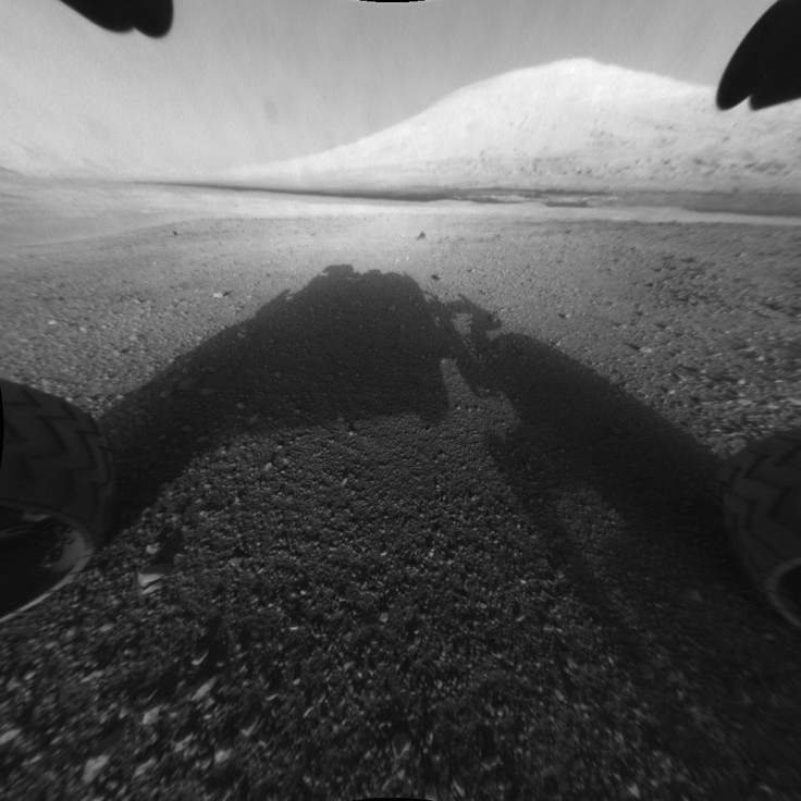 First image taken by Curiosity