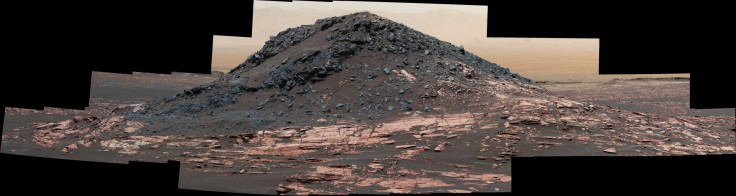 'Ireson Hill' on Mount Sharp