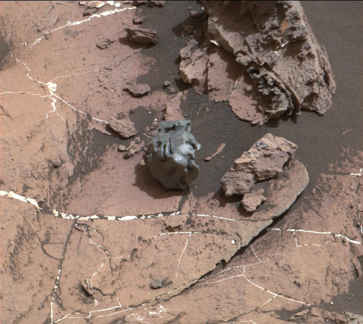 Martian egg rock