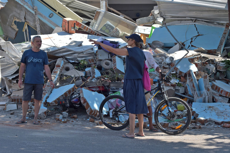 Earthquake Hits Indonesia