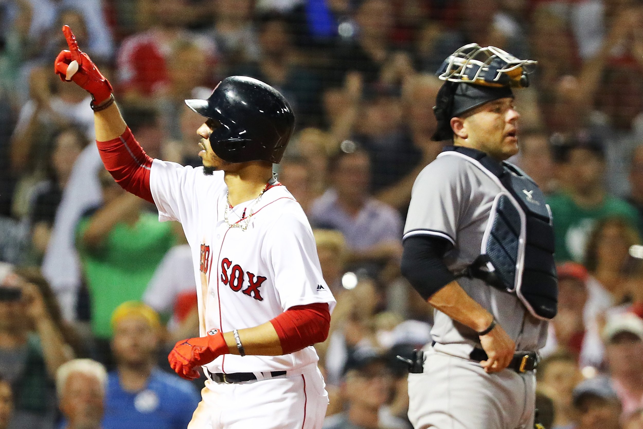 MLB Standings 2018 Red Sox Cruising To AL East Title, Yankees Fighting