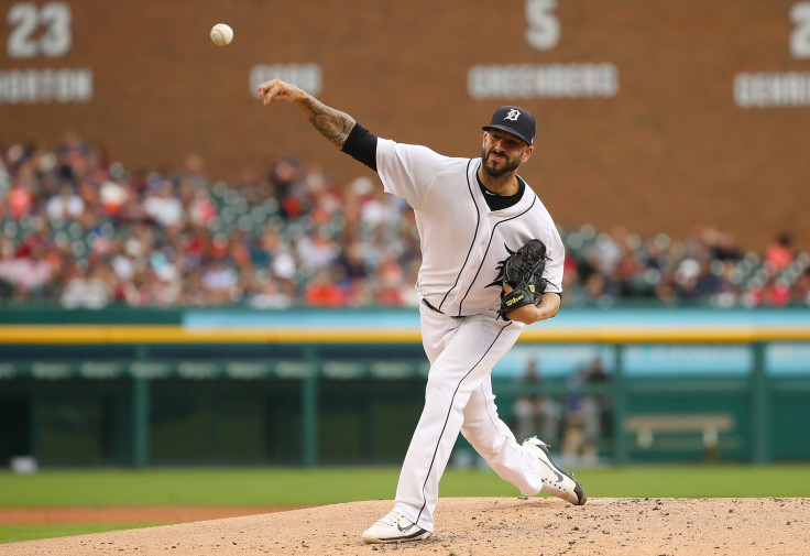 Mike Fiers Detroit Tigers