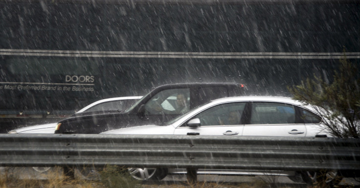 Colorado Spring Hailstorm