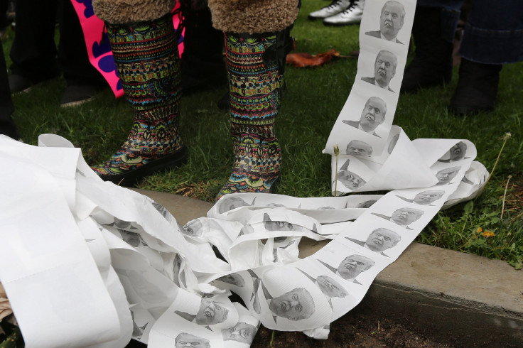 Trump Toilet Rolls Sold From Trolley Reels In Money For Enterprising Man