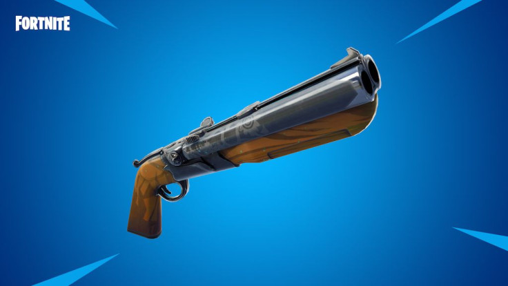 Double Barrel Shotgun